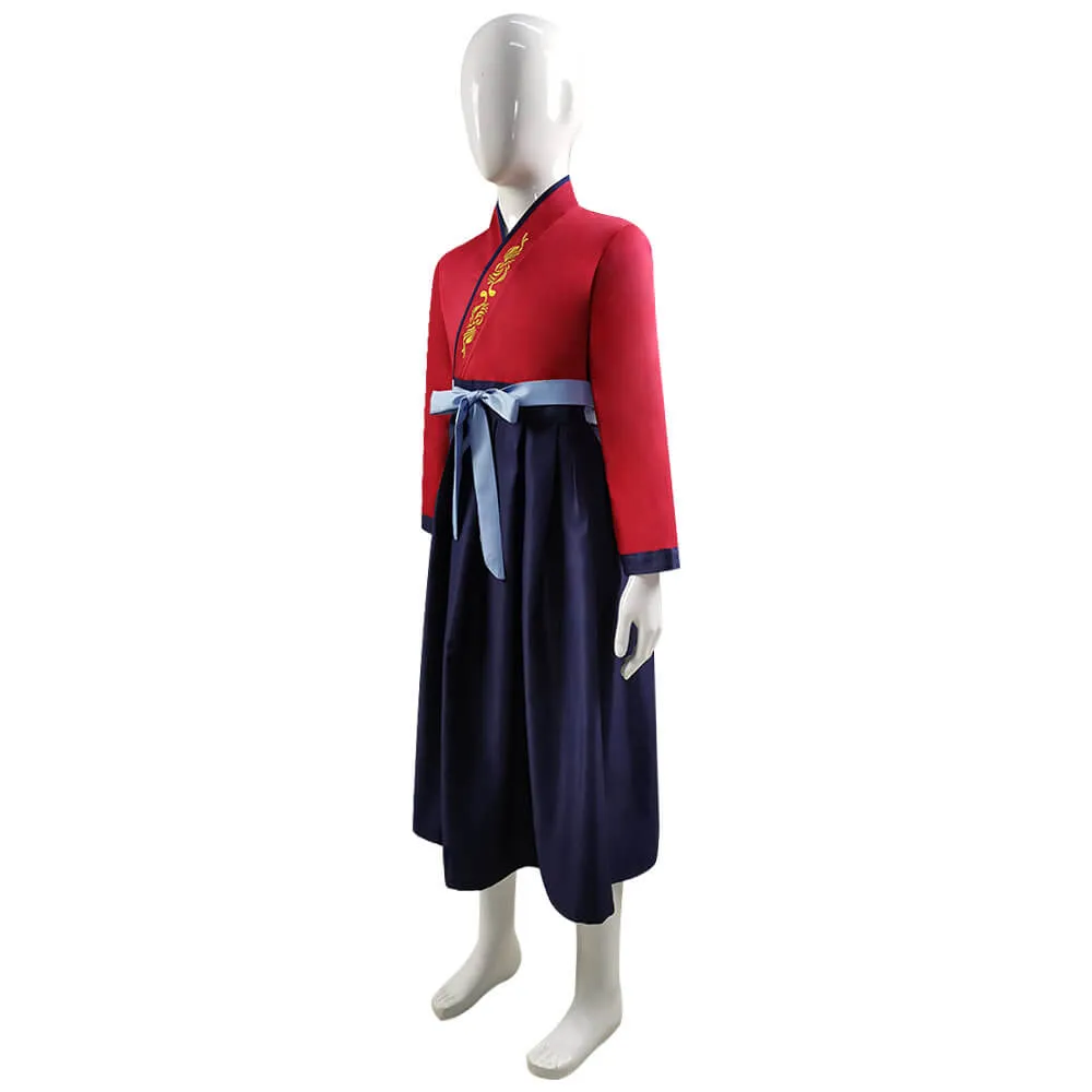 Mulan Kids Hua Mulan Cosplay Costumes Ideas Boys Girls 2020