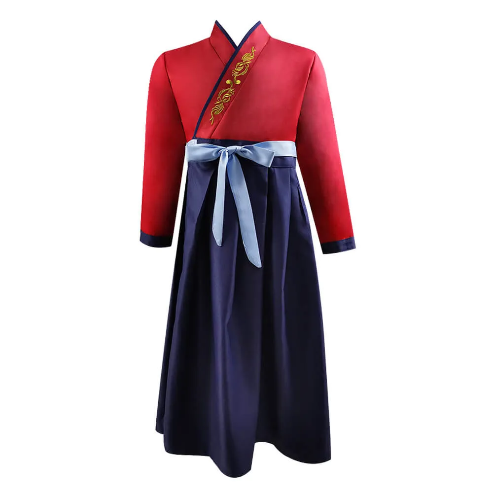 Mulan Kids Hua Mulan Cosplay Costumes Ideas Boys Girls 2020