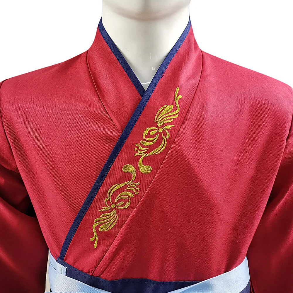 Mulan Kids Hua Mulan Cosplay Costumes Ideas Boys Girls 2020