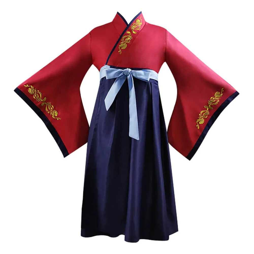 Mulan Kids Hua Mulan Cosplay Costumes Ideas Boys Girls 2020