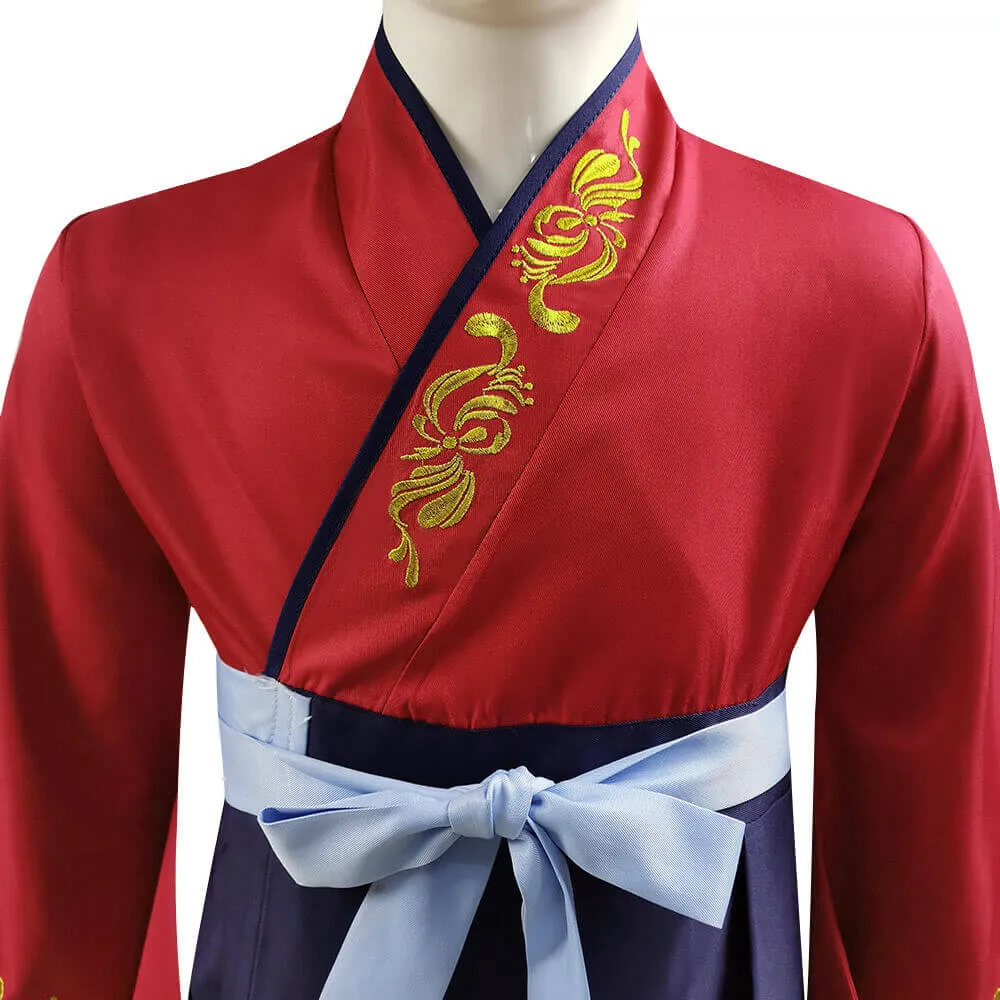 Mulan Kids Hua Mulan Cosplay Costumes Ideas Boys Girls 2020