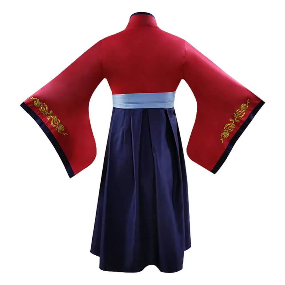 Mulan Kids Hua Mulan Cosplay Costumes Ideas Boys Girls 2020