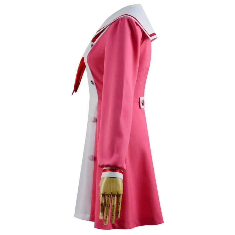 Muno na Nana Talentless Nana Nana Hiiragi Cosplay Costume Pink Dress School Uniform
