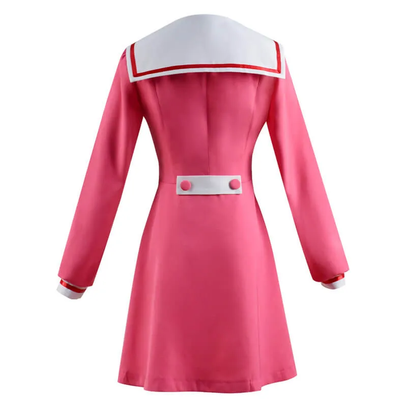 Muno na Nana Talentless Nana Nana Hiiragi Cosplay Costume Pink Dress School Uniform