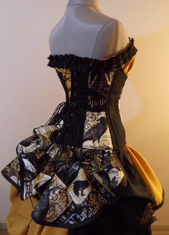 Nevermore Poe Fabric Styled Set