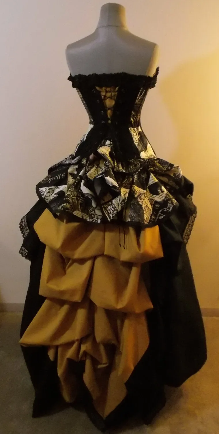 Nevermore Poe Fabric Styled Set