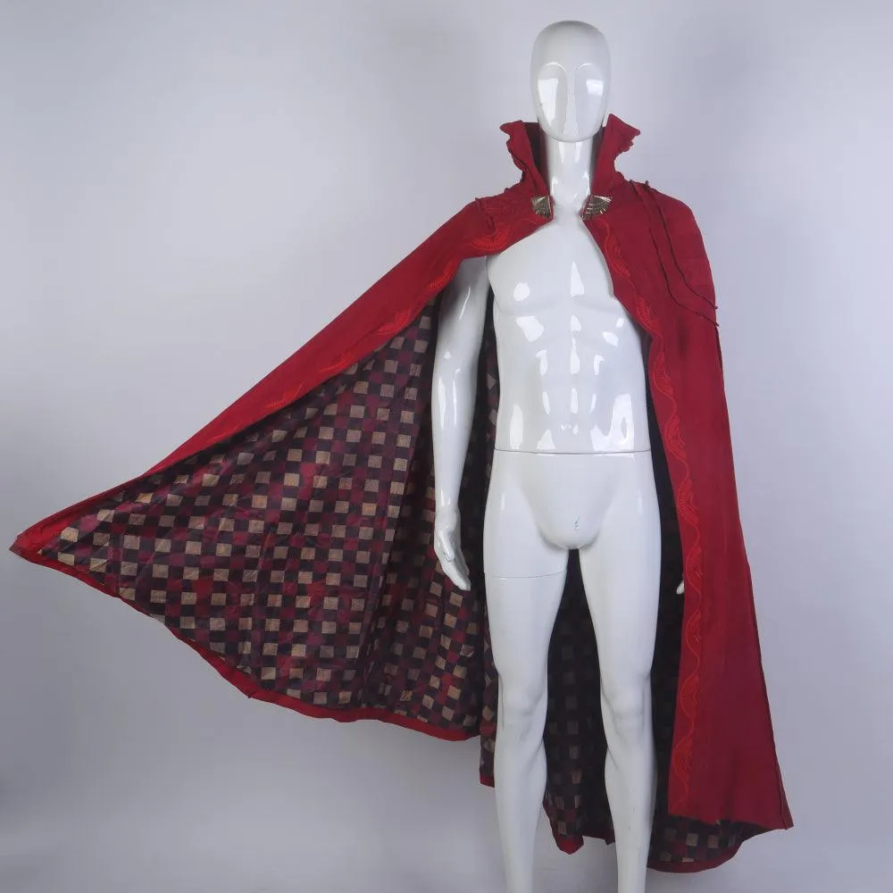 NEW 2022 Doctor Strange in the Multiverse of Madness Cloak of Levitation | High Quality Dr Stephen Strange Cosplay Costume Cape