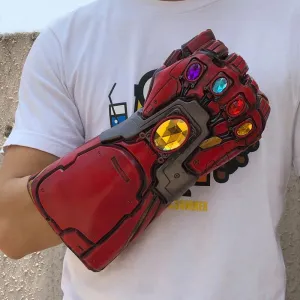 NEW Alternate Version 2019 Avengers: Endgame Iron Man Infinity Gauntlet Snap Stark Replica Prop Glove
