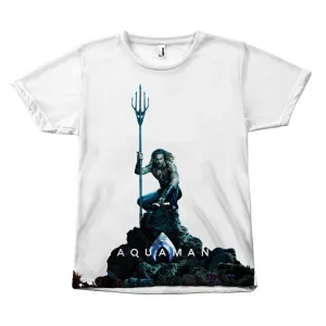 New Aquaman Movie Jason Momoa Canvas Size - Unisex Tee Shirt