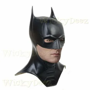 NEW Arrival Alt v4.0 The Batman 2022 Movie Mask Pattinson Full Head 1:1 Cosplay Cowl