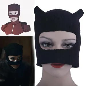 NEW Arrival Catwoman 2022 Movie Mask | Zoe Kravitz Selina Kyle Cosplay Costume Headwear