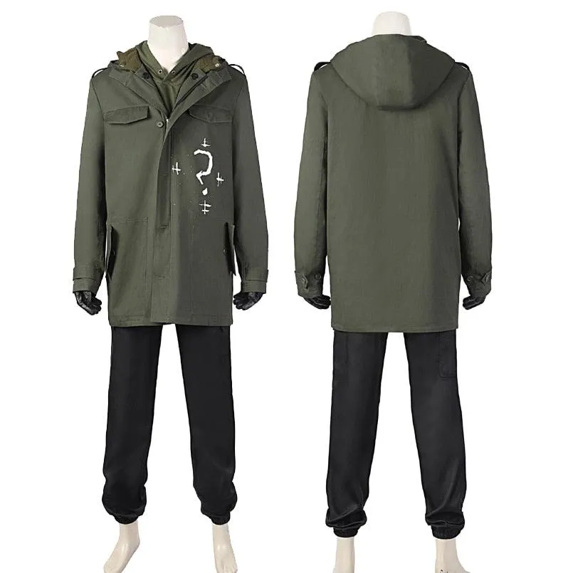 NEW Arrival The Riddler Cosplay Costume | Edward Nygma The Batman 2022 Movie Riddler Outfit Battle Suit with Mask & Boots