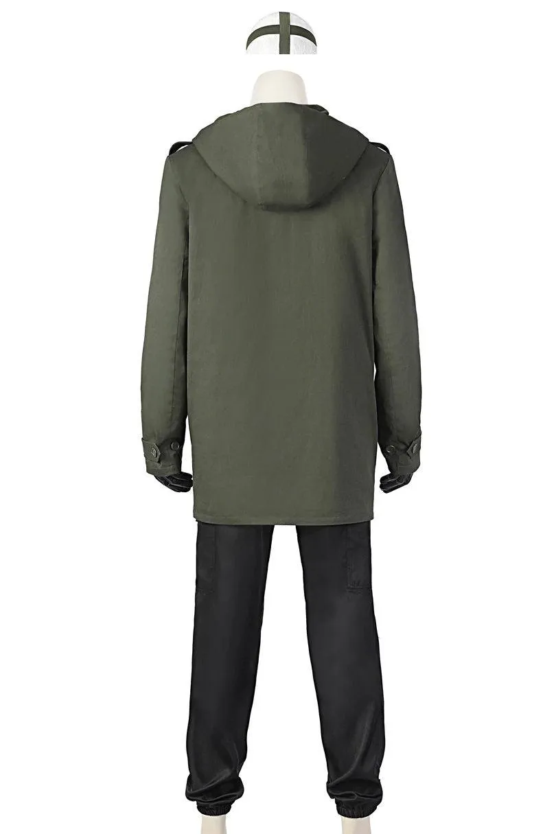 NEW Arrival The Riddler Cosplay Costume | Edward Nygma The Batman 2022 Movie Riddler Outfit Battle Suit with Mask & Boots