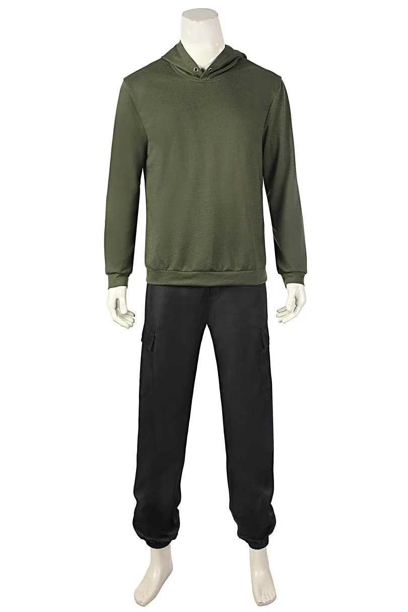NEW Arrival The Riddler Cosplay Costume | Edward Nygma The Batman 2022 Movie Riddler Outfit Battle Suit with Mask & Boots