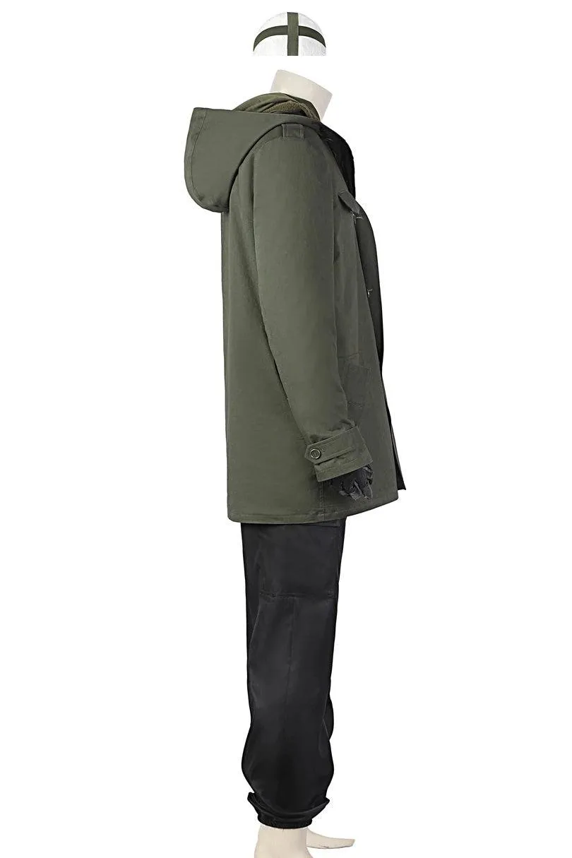 NEW Arrival The Riddler Cosplay Costume | Edward Nygma The Batman 2022 Movie Riddler Outfit Battle Suit with Mask & Boots