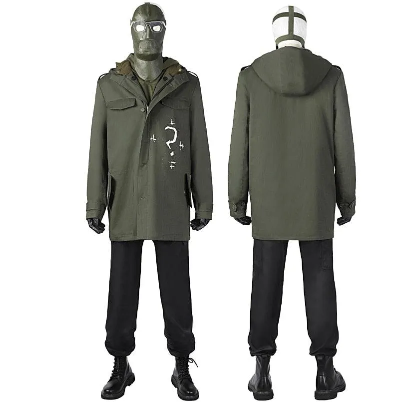NEW Arrival The Riddler Cosplay Costume | Edward Nygma The Batman 2022 Movie Riddler Outfit Battle Suit with Mask & Boots