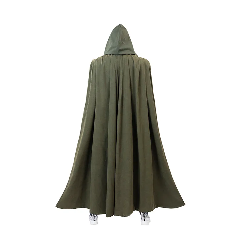 New Avengers 5 Doomsday Doctor Doom Cosplay Costume Halloween Jumpsuit Accosplay