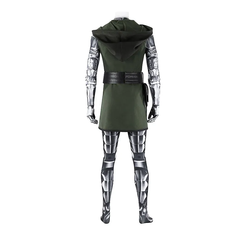 New Avengers 5 Doomsday Doctor Doom Cosplay Costume Halloween Jumpsuit Accosplay