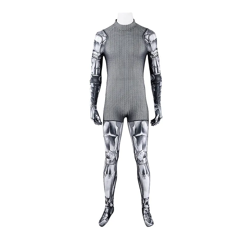 New Avengers 5 Doomsday Doctor Doom Cosplay Costume Halloween Jumpsuit Accosplay