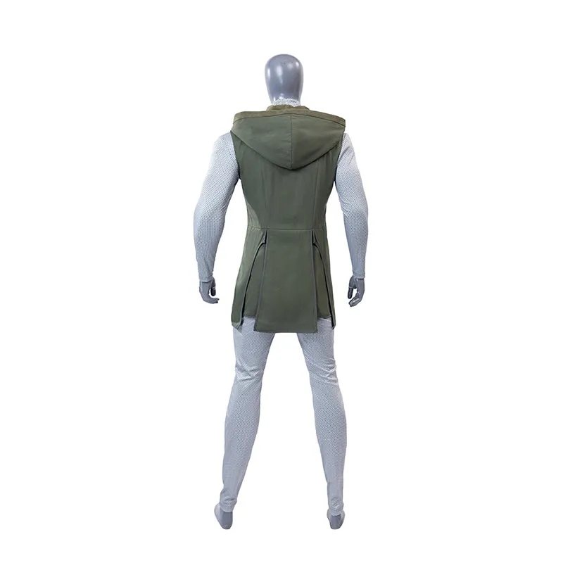 New Avengers 5 Doomsday Doctor Doom Cosplay Costume Halloween Jumpsuit Accosplay
