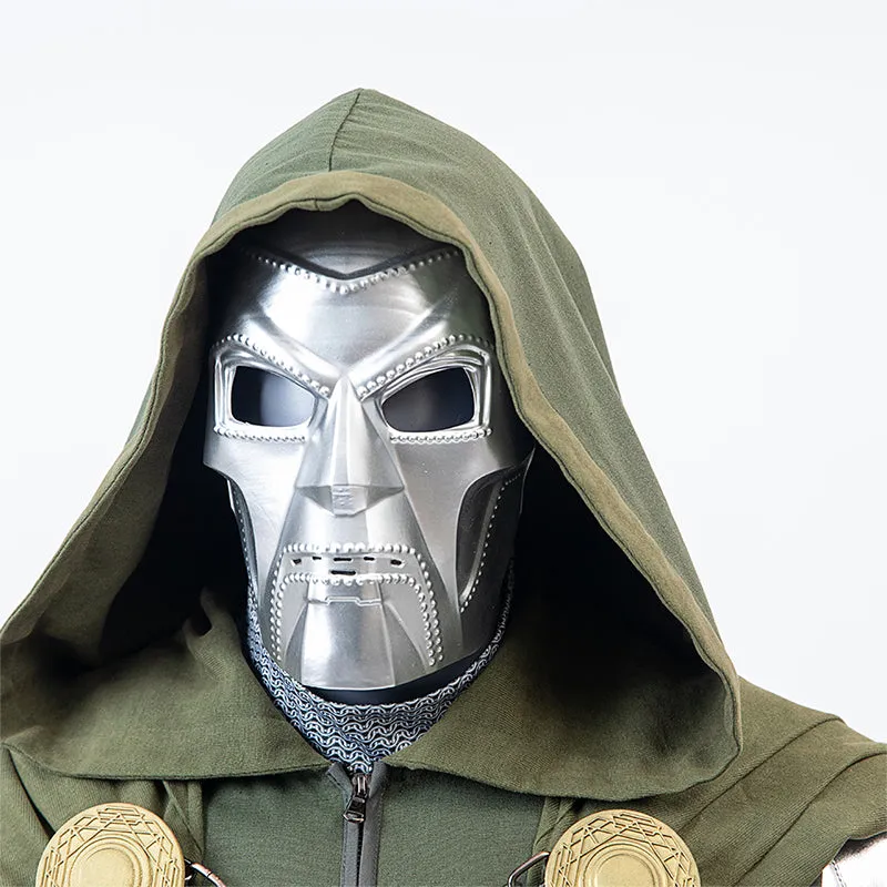 New Avengers 5 Doomsday Doctor Doom Cosplay Costume Halloween Jumpsuit Accosplay