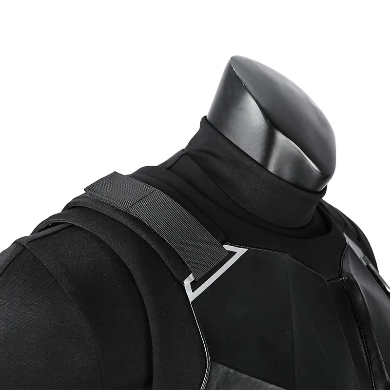 New Avengers Winter Soldier Bucky Barnes Cosplay Costume Deluxe Halloween Suit ACcosplay