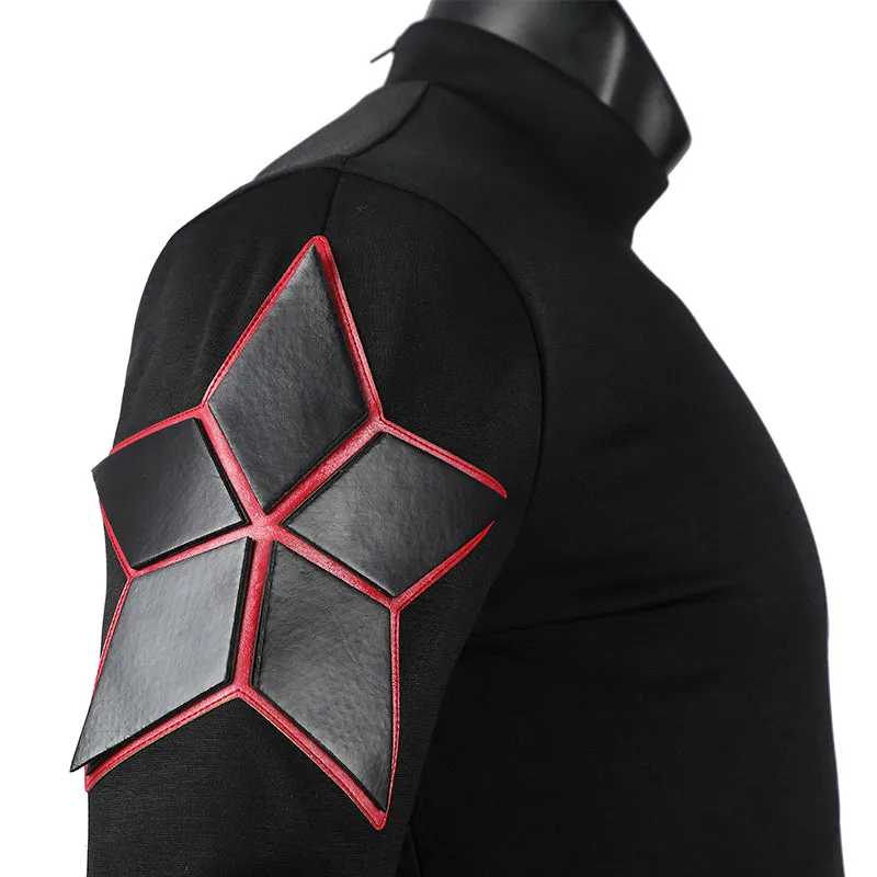 New Avengers Winter Soldier Bucky Barnes Cosplay Costume Deluxe Halloween Suit ACcosplay