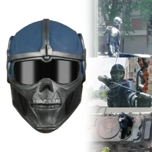 NEW Black Widow's Movie Taskmaster Mask Cosplay Helmet Prop