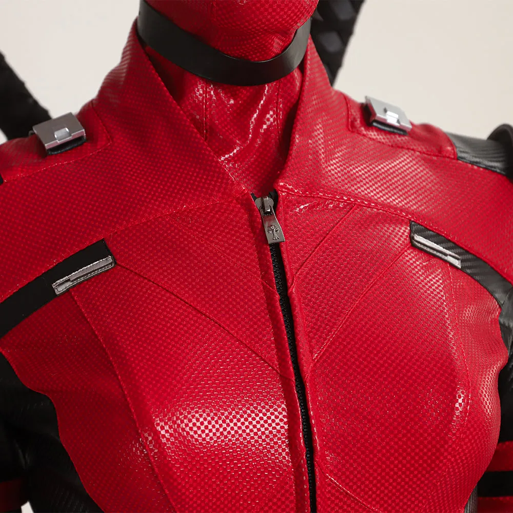 New Deadpool & Wolverine Lady Deadpool Cosplay Costume Updated Version ACcosplay