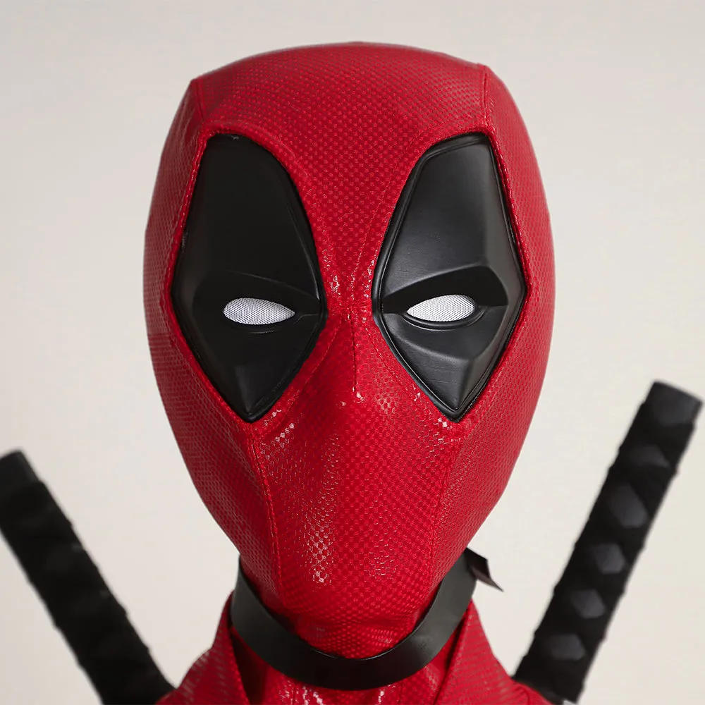 New Deadpool & Wolverine Lady Deadpool Cosplay Costume Updated Version ACcosplay