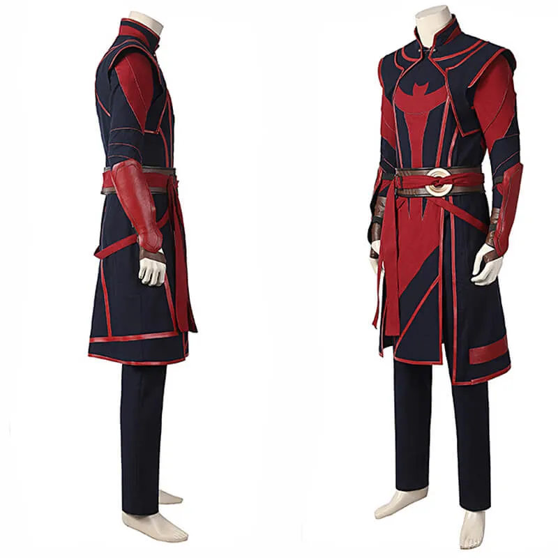 New Defender Strange Costumes Doctor Strange 2 Halloween Cosplay Suit ACcosplay