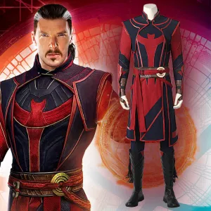 New Defender Strange Costumes Doctor Strange 2 Halloween Cosplay Suit ACcosplay