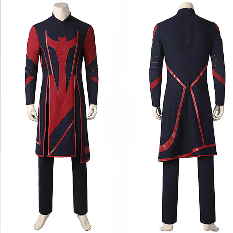 New Defender Strange Costumes Doctor Strange 2 Halloween Cosplay Suit ACcosplay