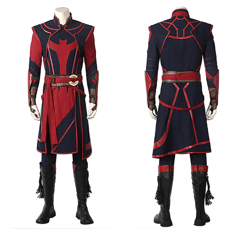 New Defender Strange Costumes Doctor Strange 2 Halloween Cosplay Suit ACcosplay