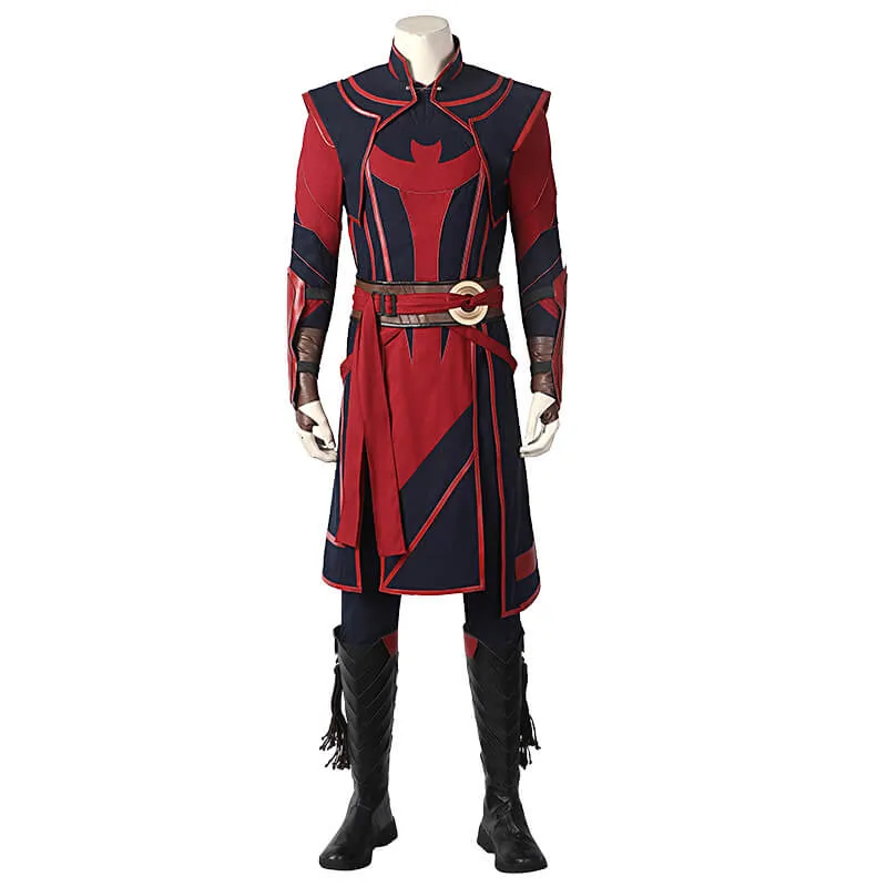 New Defender Strange Costumes Doctor Strange 2 Halloween Cosplay Suit ACcosplay
