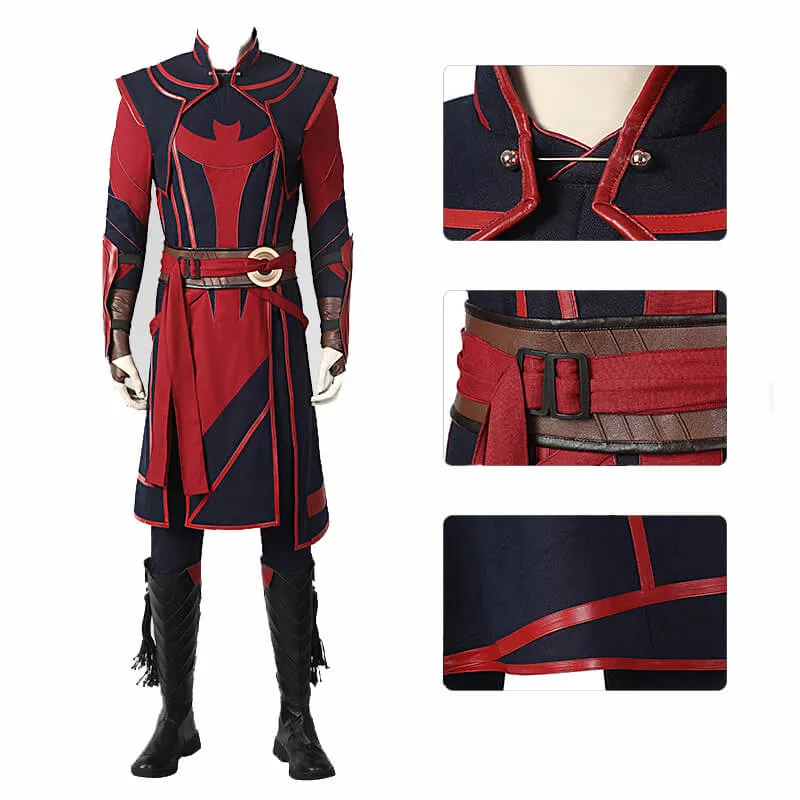New Defender Strange Costumes Doctor Strange 2 Halloween Cosplay Suit ACcosplay