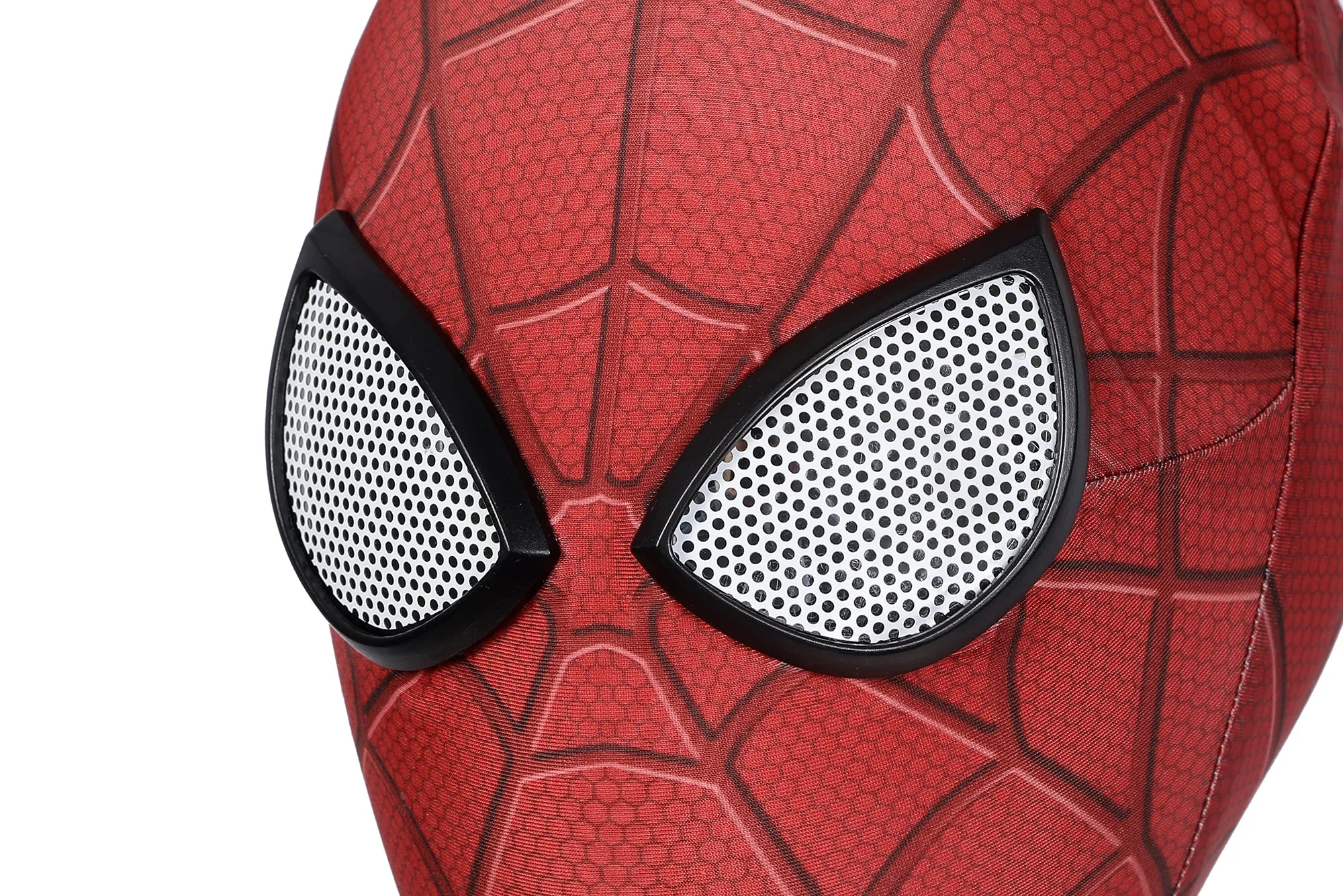 NEW KIDS Spider-Man No Way Home Cosplay Costume | Red Blue Spiderman Jumpsuit