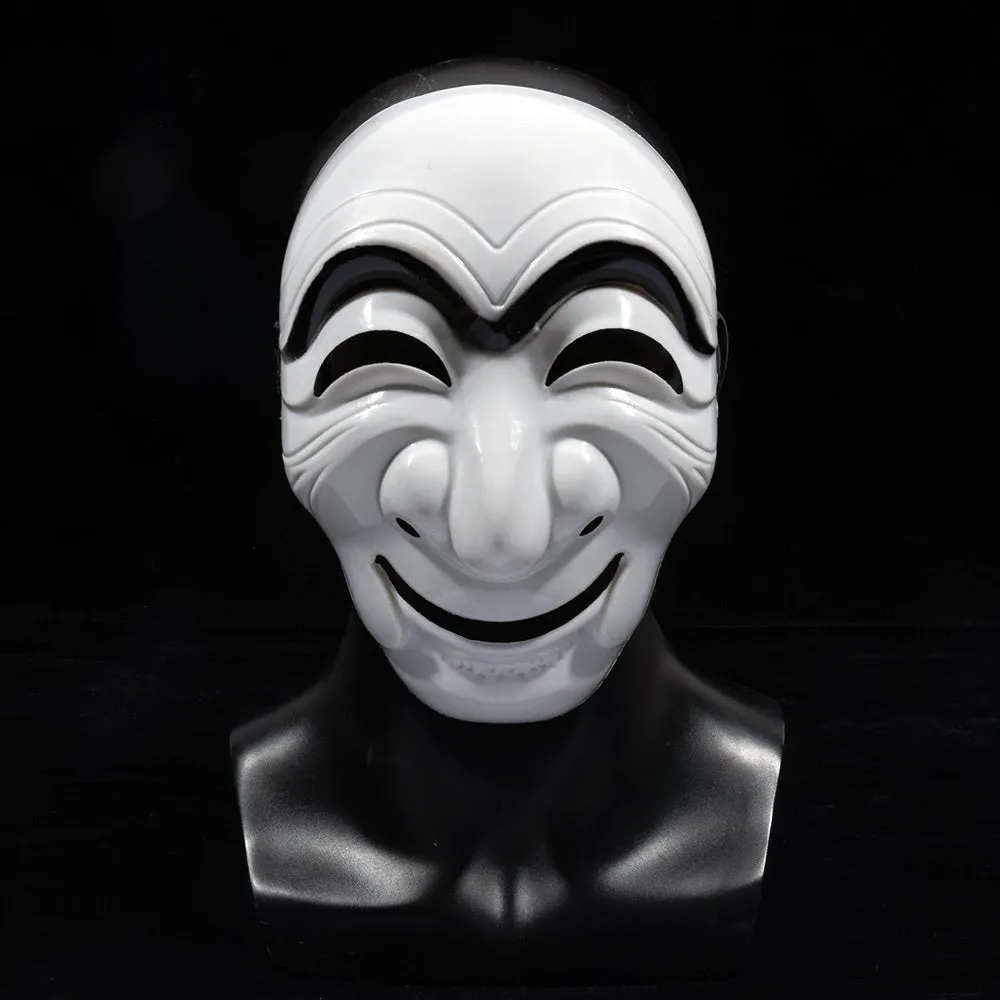 NEW Money Heist Korea Cosplay Mask | 2022 TV Show Joint Economic Area Costume Half Face Mask prop