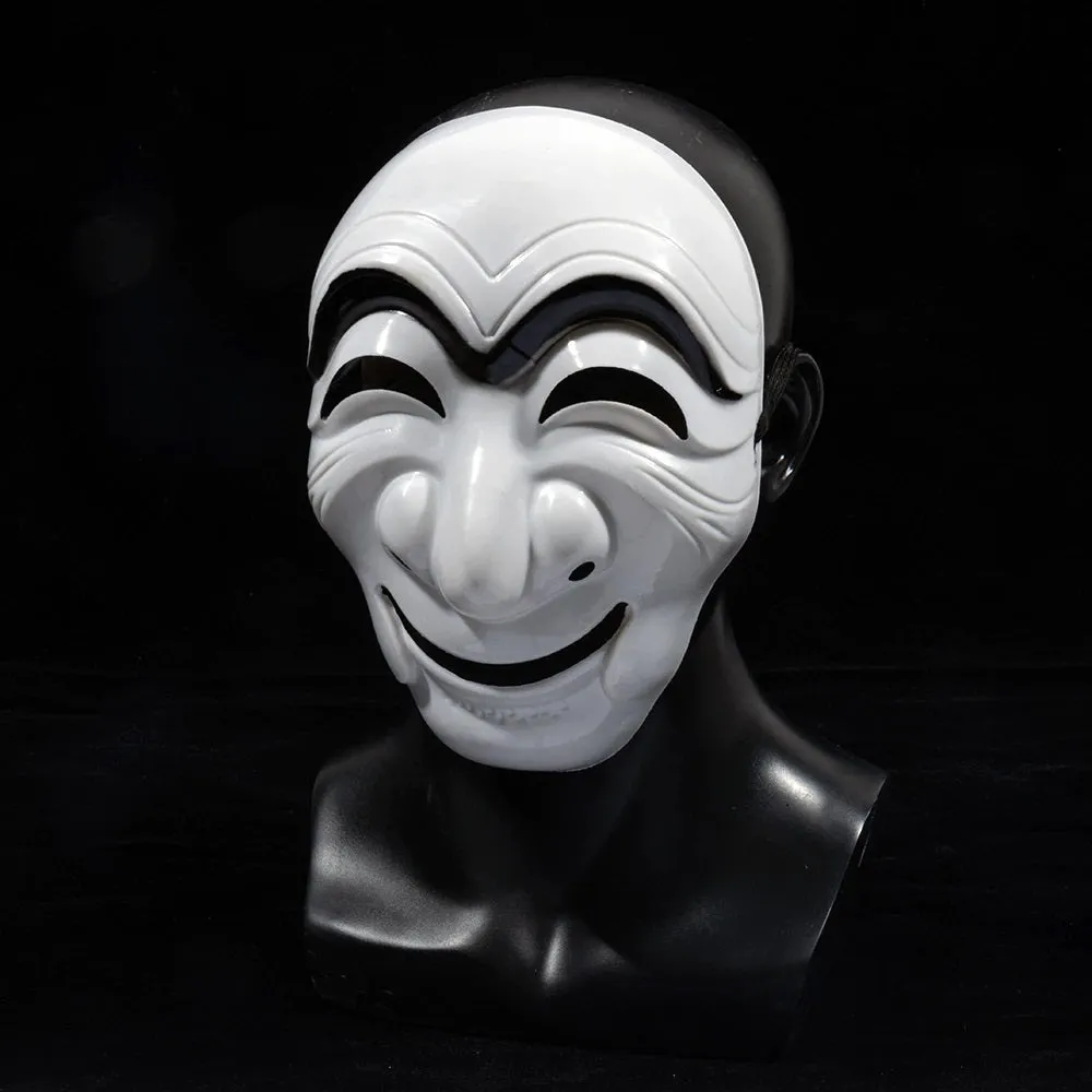 NEW Money Heist Korea Cosplay Mask | 2022 TV Show Joint Economic Area Costume Half Face Mask prop