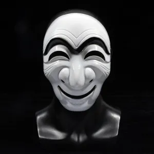 NEW Money Heist Korea Cosplay Mask | 2022 TV Show Joint Economic Area Costume Half Face Mask prop