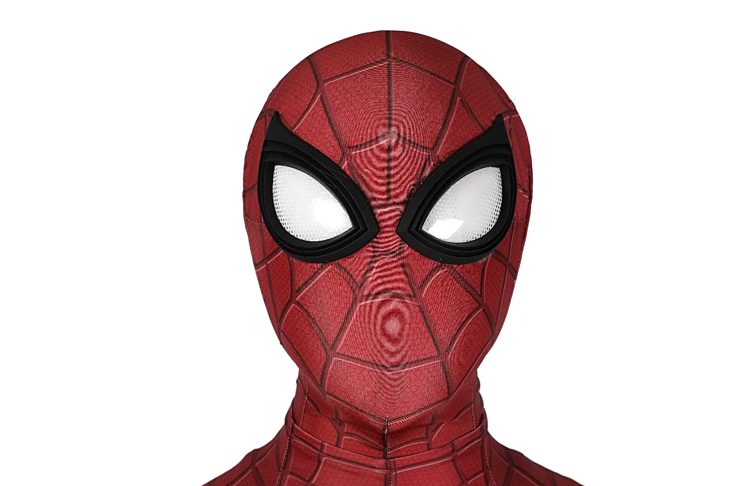NEW Spider-Man No Way Home Cosplay Costume | Red Blue Jumpsuit Customization