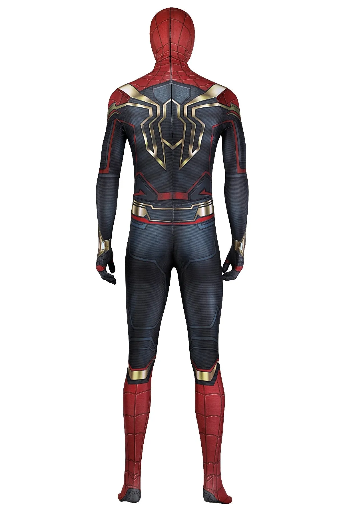 NEW Spider-Man No Way Home Cosplay Costume | Red Blue Jumpsuit Customization