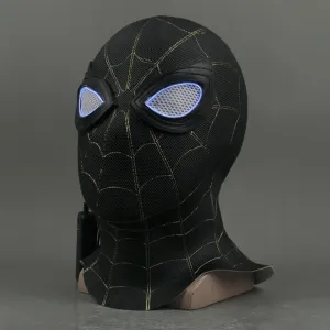 NEW Spider-Man No Way Home LED Mask | Cosplay Peter Parker Spiderman Mask With Glowing Eyes