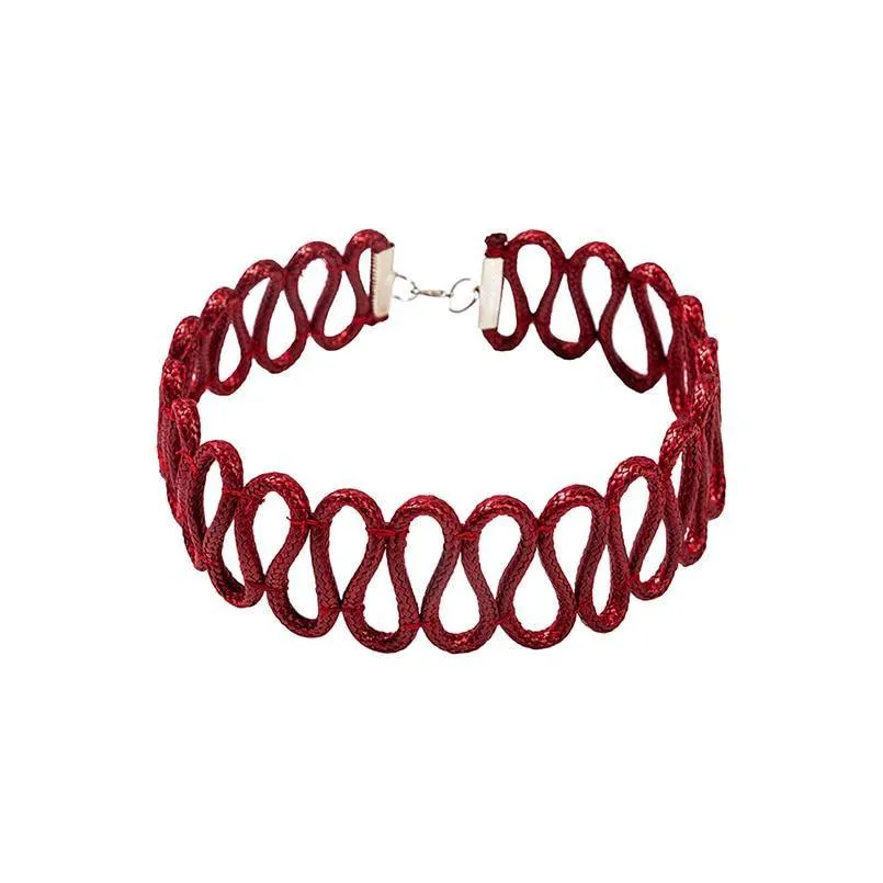 NEW Suicide Squad 2 Harley Quinn Choker Necklace | Suicide Squad 2022 Movie Choker Cosplay Costume Accessories