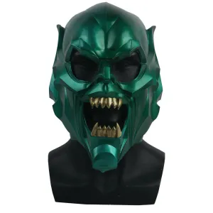 NEW The Green Goblin Mask Cosplay Costume Latex Mask | Spider man No Way Home