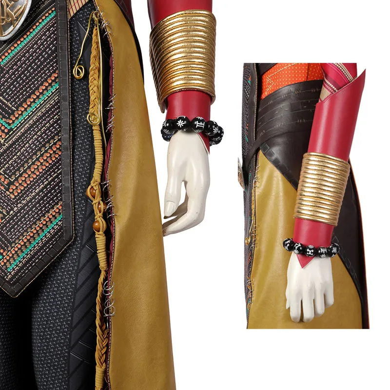 Okoye Cosplay Black Panther Wakanda Forever Royal Guard Captain Costume Halloween Carnival Suit