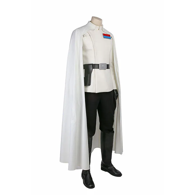 Orson Krennic Costume Rogue One: A Star Wars Story White Cosplay Outfits ACcosplay