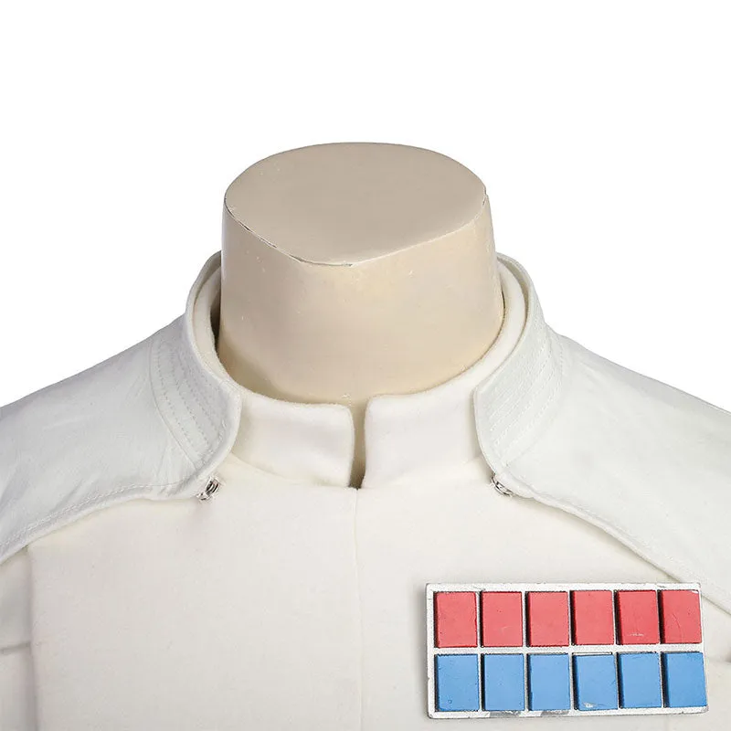 Orson Krennic Costume Rogue One: A Star Wars Story White Cosplay Outfits ACcosplay