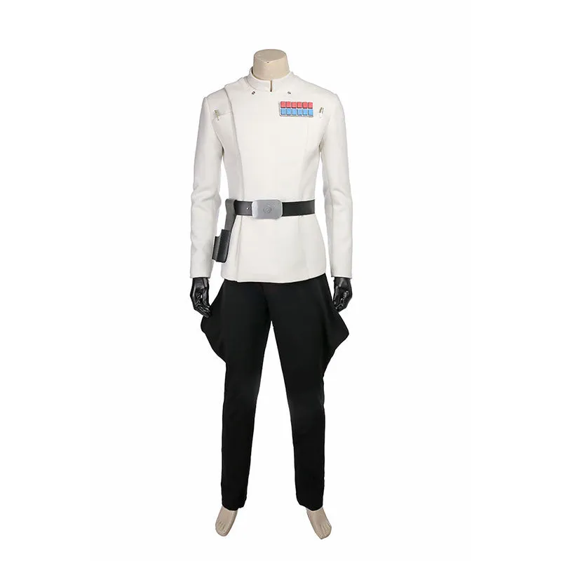 Orson Krennic Costume Rogue One: A Star Wars Story White Cosplay Outfits ACcosplay
