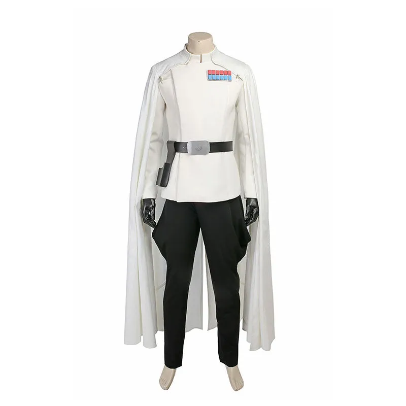 Orson Krennic Costume Rogue One: A Star Wars Story White Cosplay Outfits ACcosplay